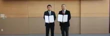 The agreement ceremony, held at the Samsung Fire & Marine Insurance headquarters in Seocho, Seoul, Korea, was attended by Choi Jae bong, head of the company's geSeo Jimong, Country Manager of BELFOR Korea, and Neville Miles, Managing Director of BELFOR Asia