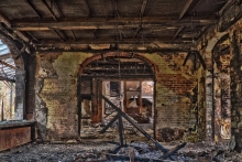 재해 복구 솔루션 : 건축물 화재 사고