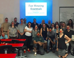 BELFOR celebrates Red Nose Day with the Nevada State Apartment Association