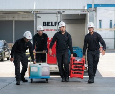 Elevating “Safety First” in Industrial Facilities with Professional Disaster Recovery Services