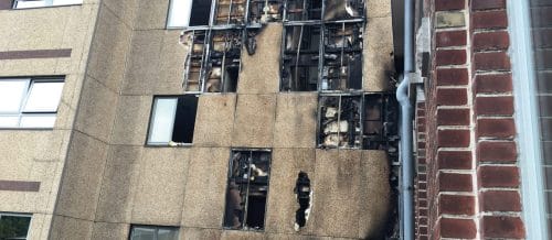 The Hidden Dangers Inside a Fire-Damaged Building
