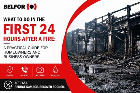 What to Do in the First 24 Hours After a Fire: A Practical Guide for Homeowners and Business Owners