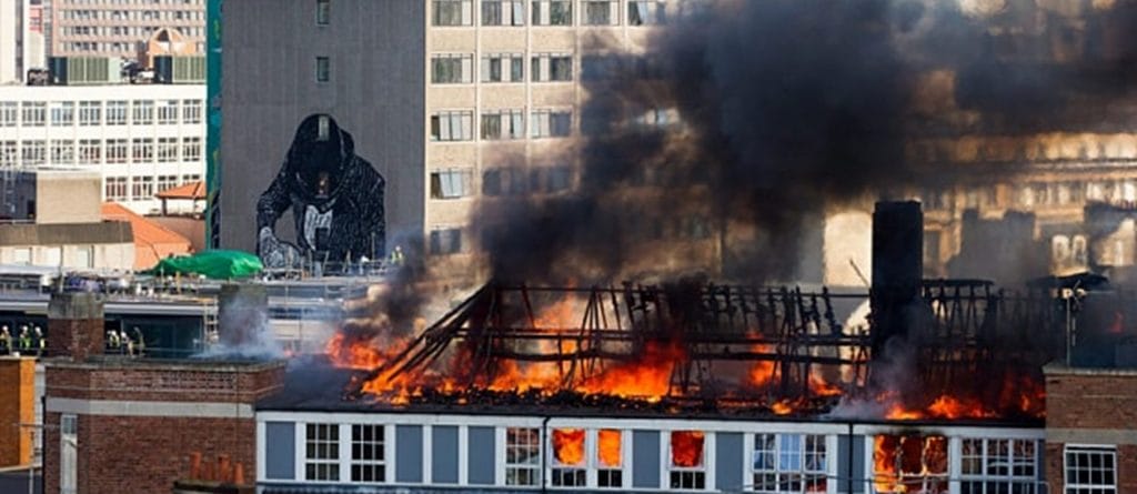 Bristol student accomodation fire