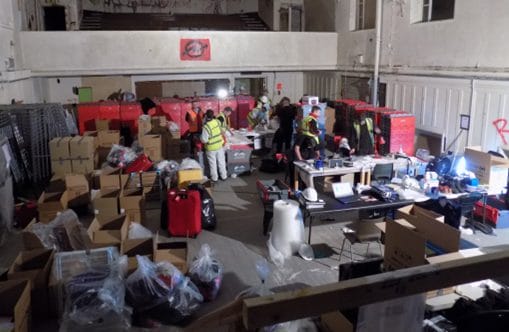 BELFOR Processing Hub