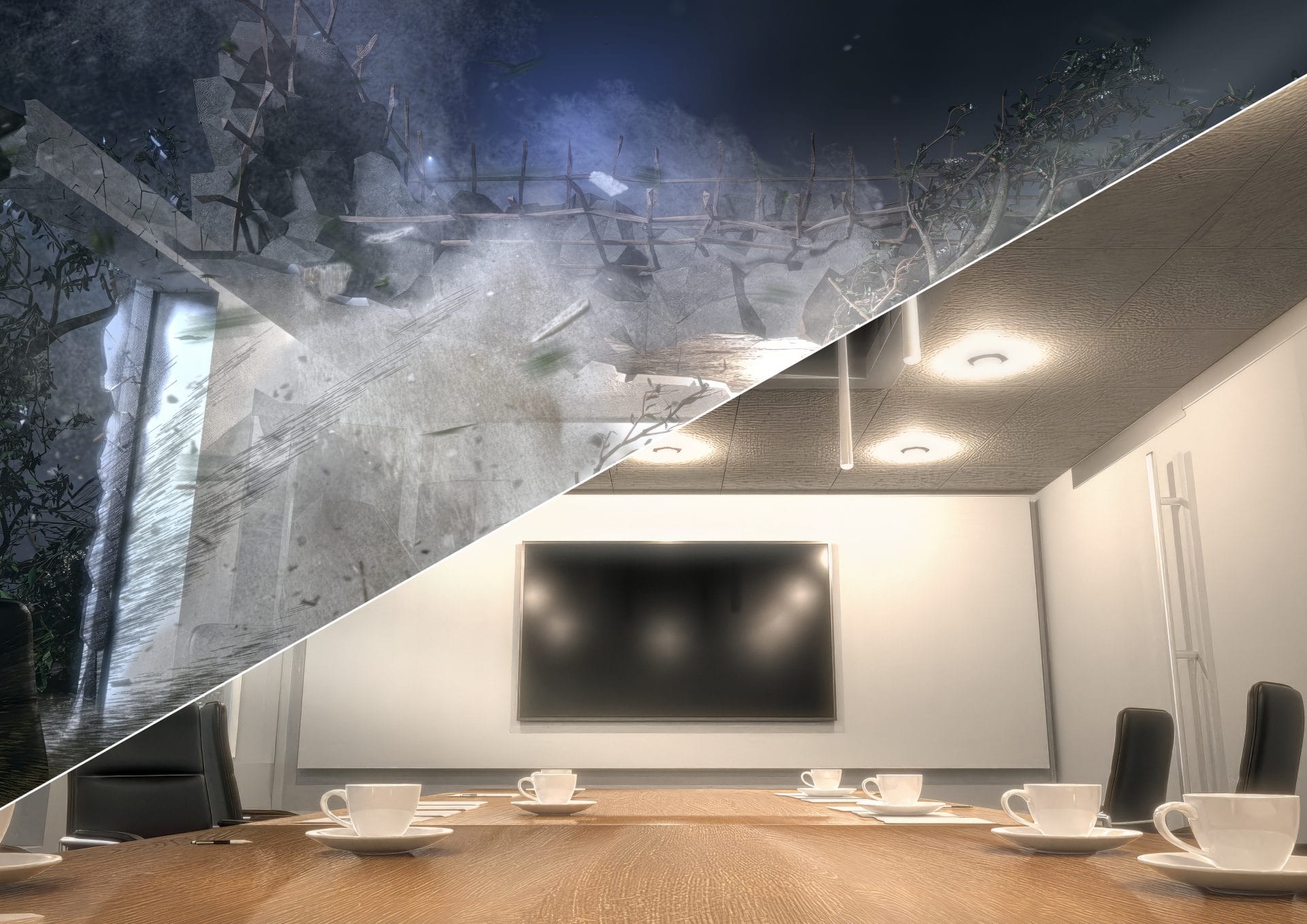 EU-BELFOR_Images_WMIU_TG_Businesses_Landscape_Storm-before-After