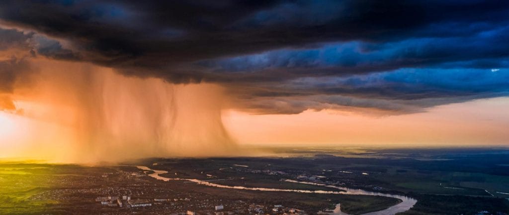 Local storm cell