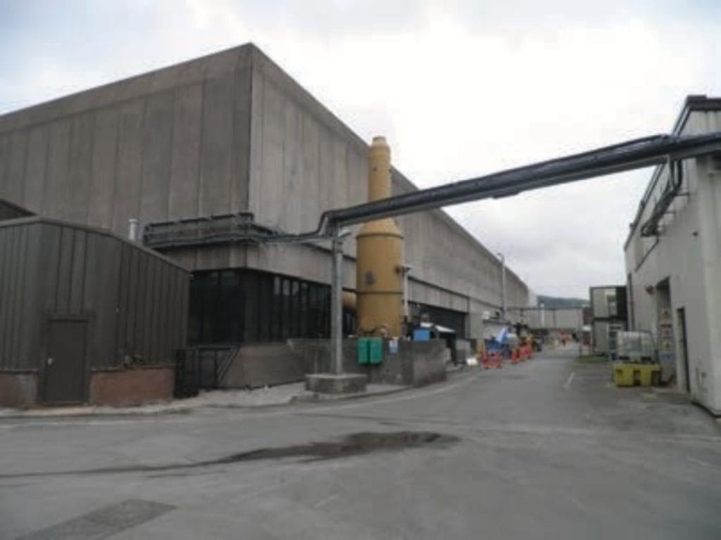 Rapid Fire Damage Restoration enabled Continued Production at The Royal Mint's Nickel Plating Plant.png