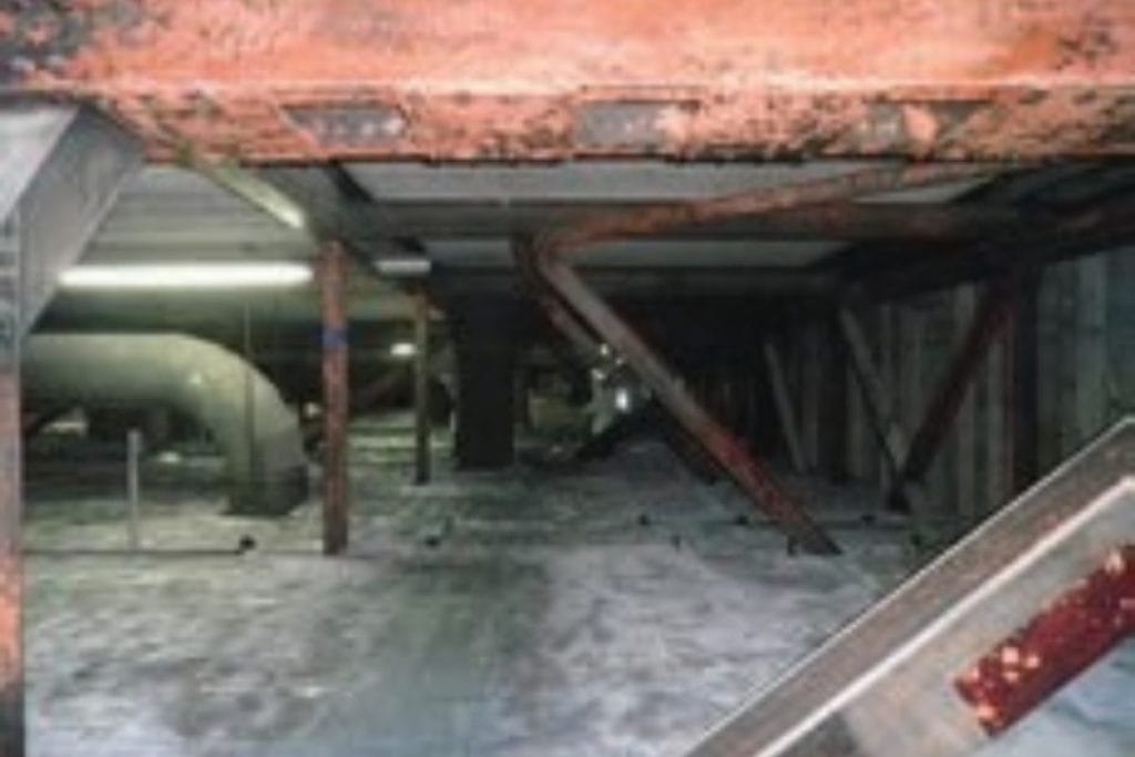 Rapid Fire Damage Restoration enabled Continued Production at The Royal Mint's Nickel Plating Plant - corrosion