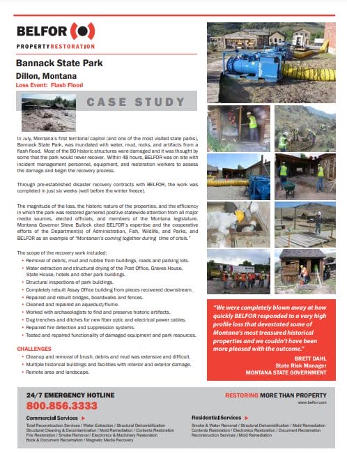 BELFOR Property Restoration
