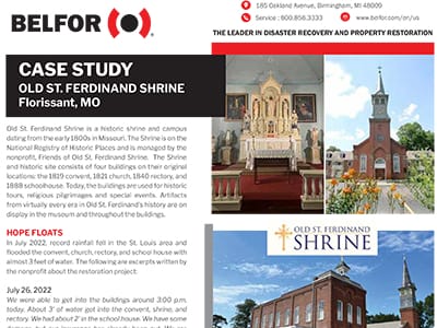 Old St. Ferdinand Shrine