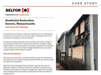 Residential Condo Fire