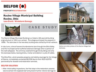Racine Village Municipal Building