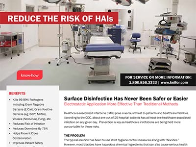 Healthcare-Associated Infections