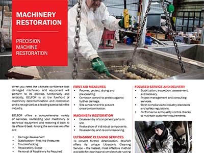 Machinery Restoration