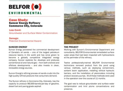 Suncor Energy Refinery
