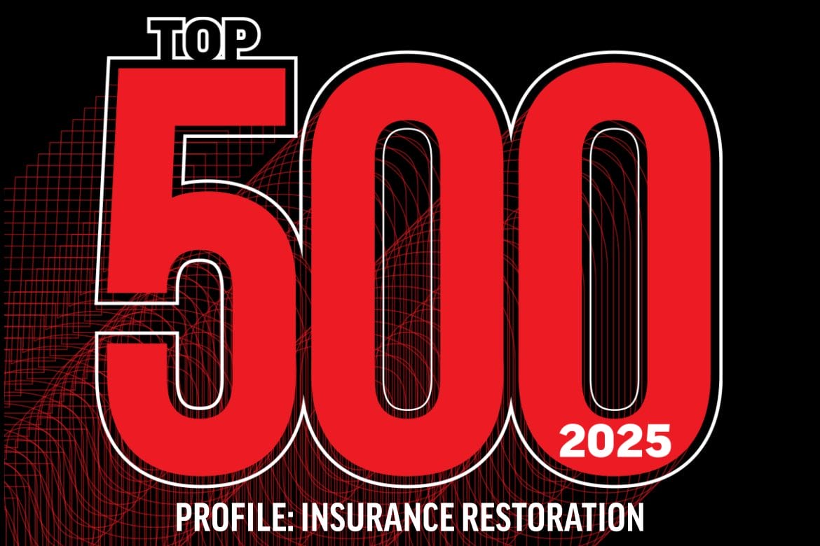 Top 500 of 2025 for the profile: Insurance Restoration