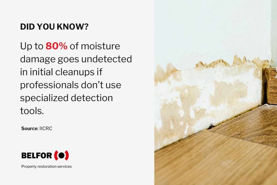 Info image about moisture damage