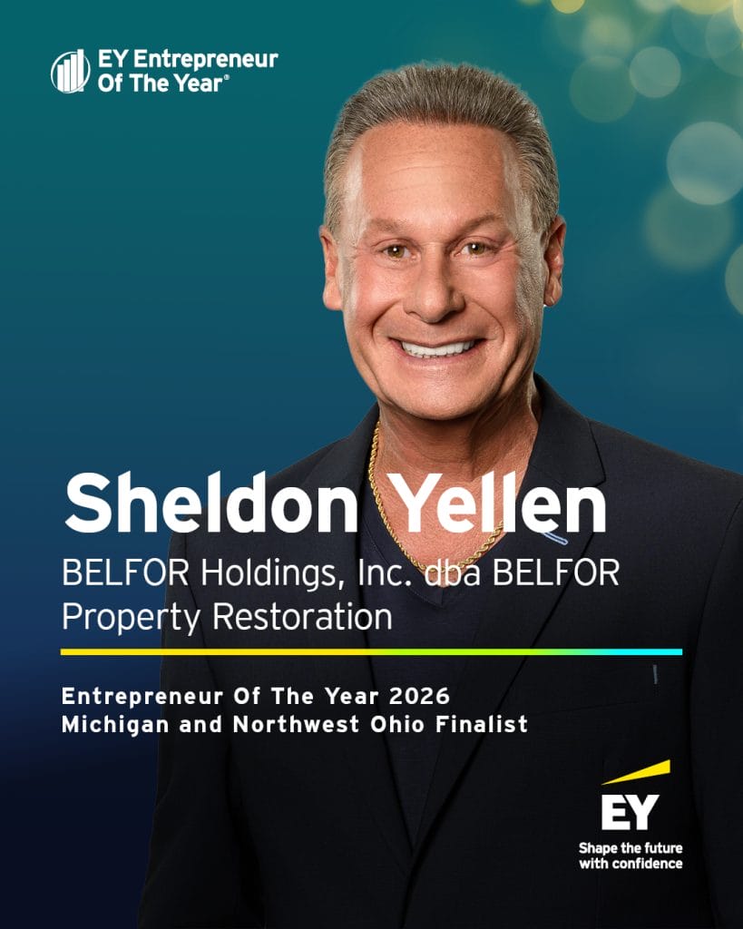 Head shot of Sheldon Yellen, EY's Entrepreneur of the Year